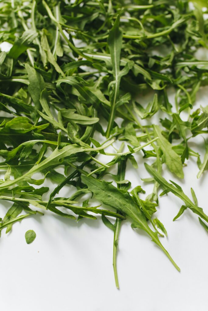 arugula, one of 5 leafy greens to eat now